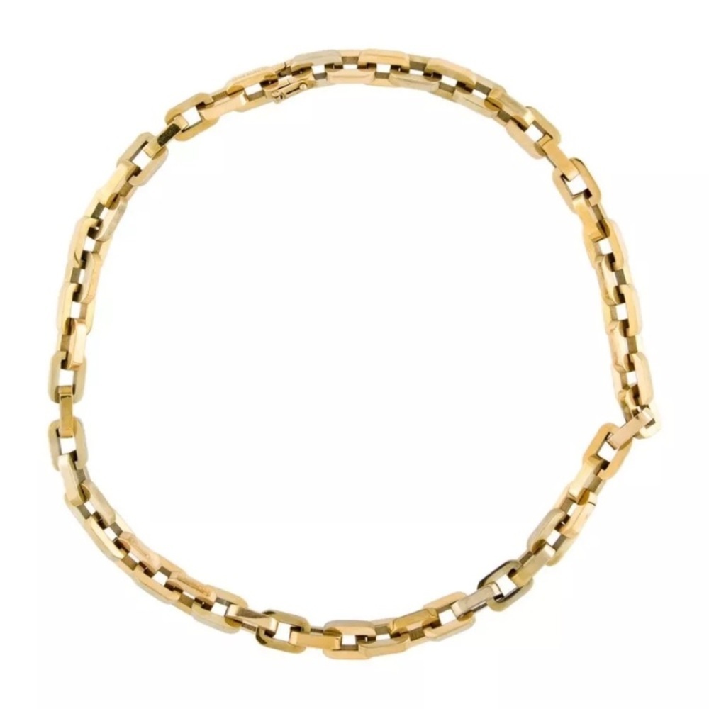 Eddie Borgo -EUC - Supra Chain Link Collar Necklace
Est. Retail Price of $650.00 - Picture 3 of 8